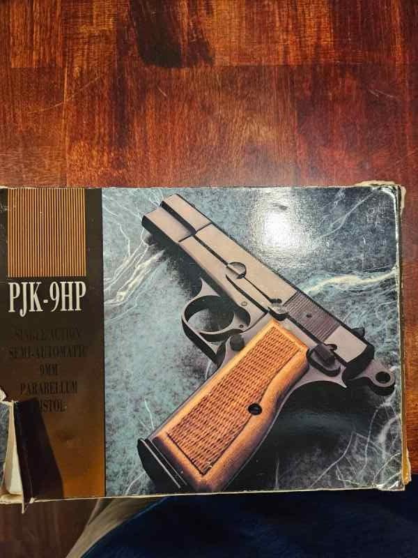 Browning Hi Power clone - PJK-9HP