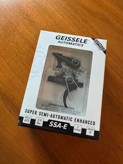 Geissele SSA-E ar15 trigger