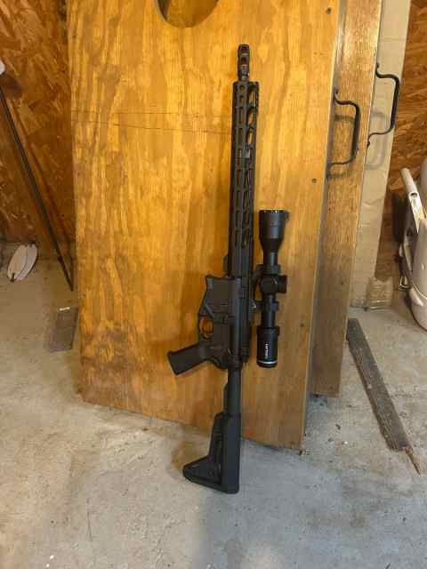 Ruger SFAR .308 16”