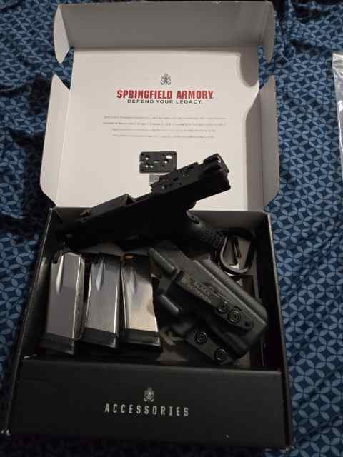 Springfield XDM Elite 45 bundle