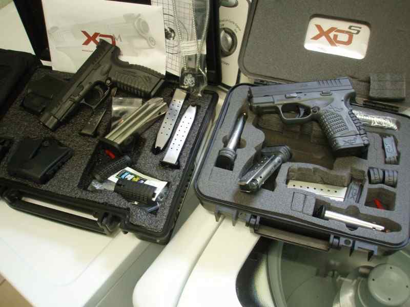 Springfield XDM and XDS in 9mm