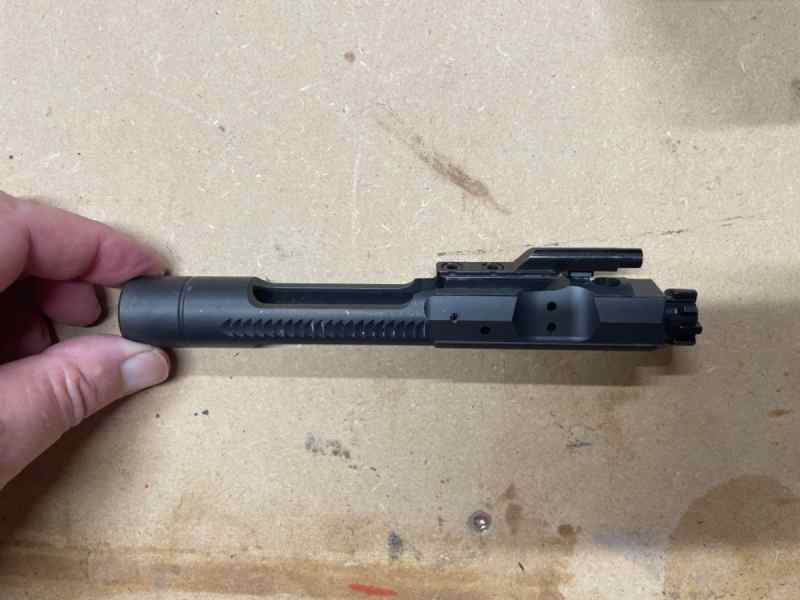 BCG’s 556 and 9mm