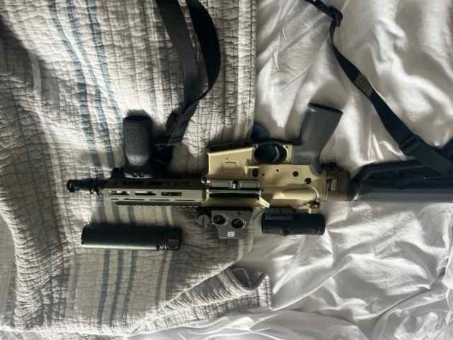 Q Sugar Weasel .300 Blkout  SBR with Can