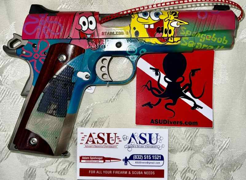 45acp 1911s in stock. Conroe