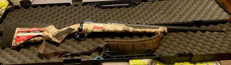 WTS/WTT Savage 110 Predator 6.5 Creedmoor
