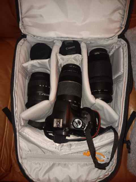 Canon Rebel T6 + extras