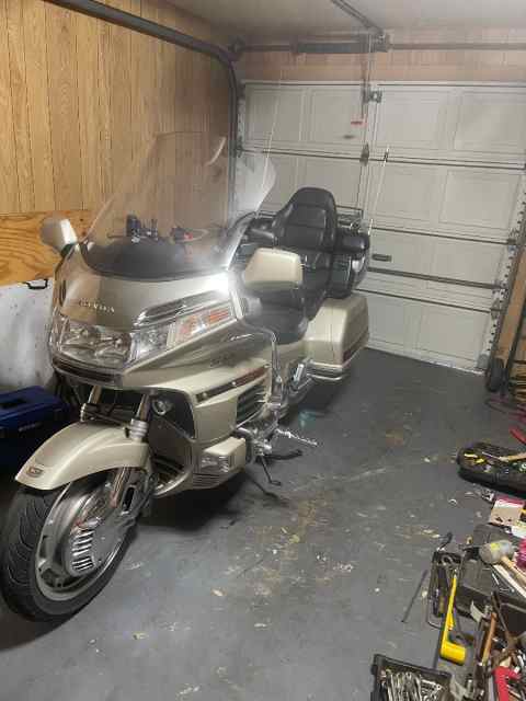 1998 Honda Goldwing 