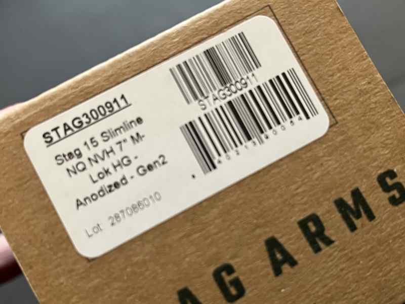 Stag 15 Slimline 7.3&quot; M-Lok Handguard