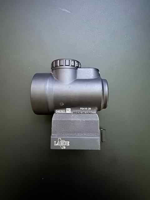 Trijicon MRO with Larue QD Mount