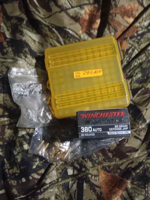 137rds 380Acp Ammo