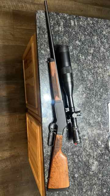 Henry long ranger 6.5 creed with Springfield scope