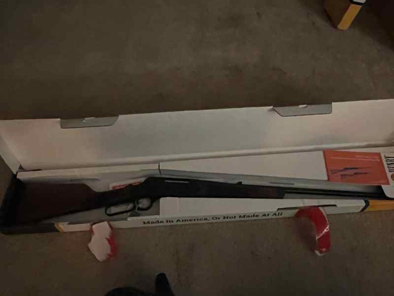 Henry .410 Side Gate Lever Action Shotgun