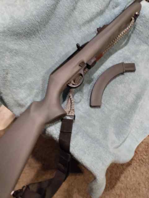 Remington 597 .22LR Grey stock semi-auto. 