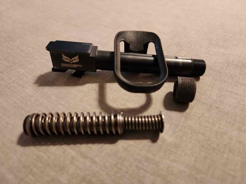 Glock Threaded Barrel 