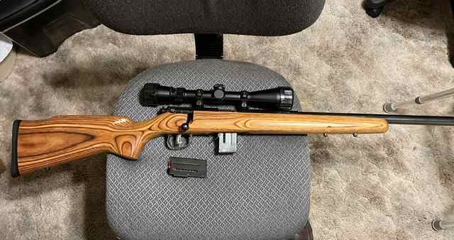 .17 HMR Varmint Rifle