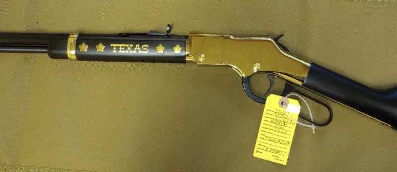 HENRY MOD. H004TX &quot;TEXAS EDITION&quot; 22 LR &quot;NIB&quot;