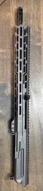 WTT CMMG Dissent 9mm 16” upper for 10.5”upper 