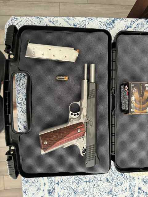 KIMBER CUSTOM 1911 TWO TONE .45