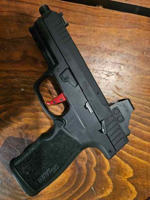 Sig Sauer P322 with 507k