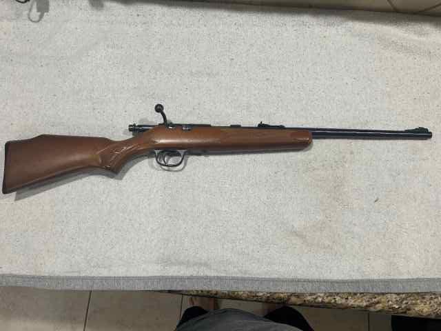 Pair of .22 LR rifles for sale