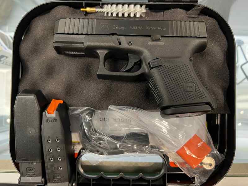 GEN5 GLOCK 29 10MM (WARF ARMS) $539