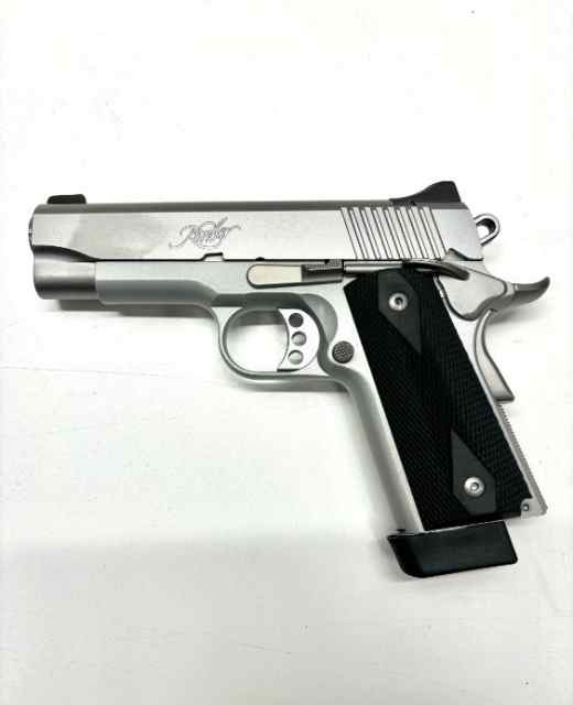 KIMBER COMPACT STAINLESS II .45ACP TWO-TONE