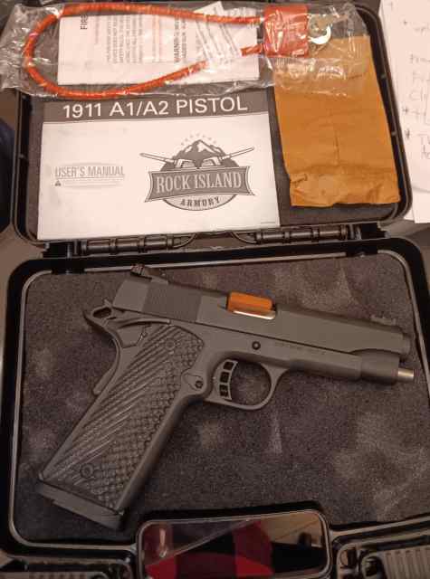 ROCK ISLAND ARMORY M1911 A2 ROCK ULTRA MS TACT II