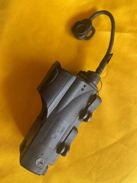 israeli Mepro MOR red dot/IR laser, Tavor, Israel