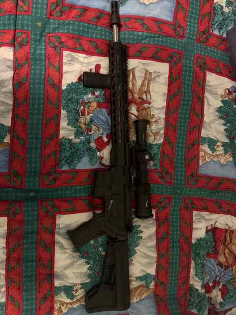 Matrix Aerospace AR-15