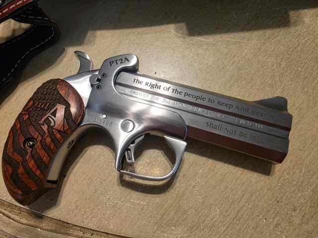 Bond Arms 2A w/Holster