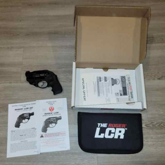 Ruger LCR in .22 LR