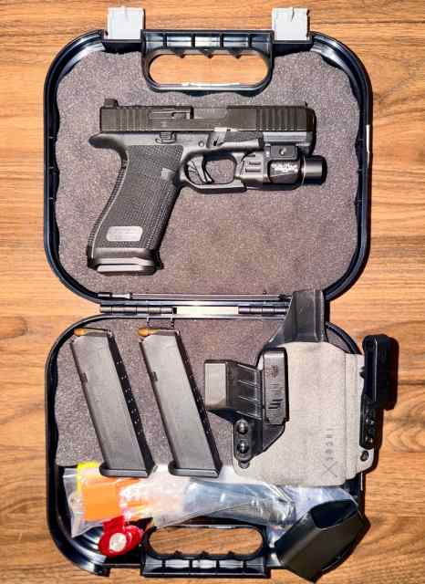 🔥WTT: NEW Unfired Glock 45 Gen 6 Package🔥