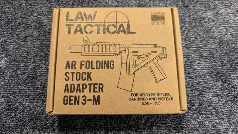 LAW TACTICAL AR FOLDING STOCK ADAPTER