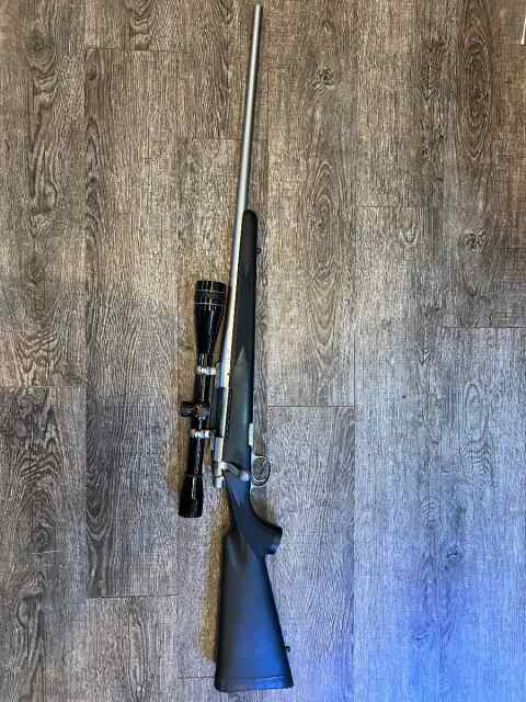 Remington 700 stainless detach mag 7mm mag