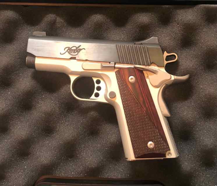 Kimber Ultra Carry II - .45