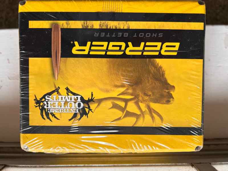 7mm Berger bullets for sale