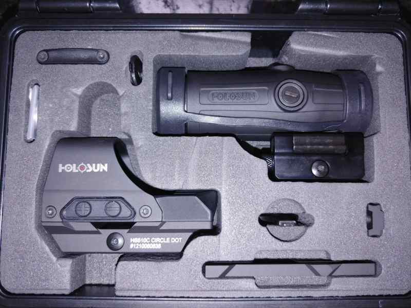 HOLOSUN HS510C &amp; HM3X Combo &amp; OLIGHT Odin