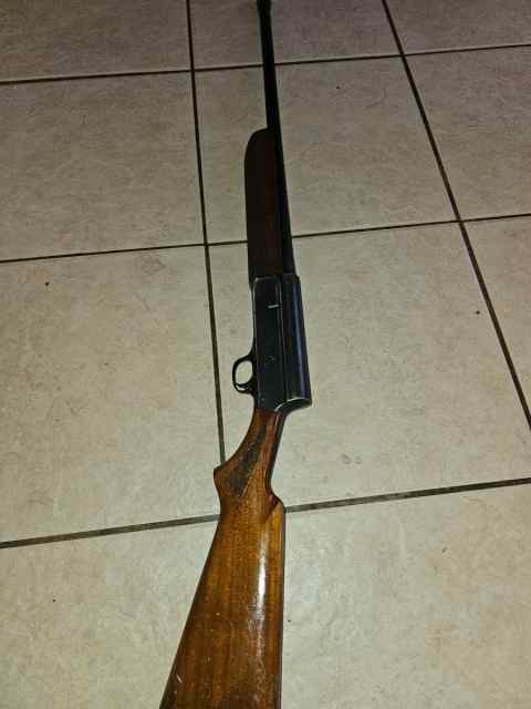 Reduced Remington 1950s 12 gauge