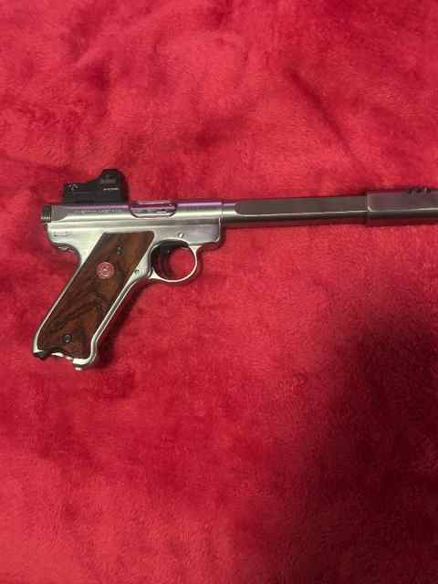 Ruger mark 3 competition target
