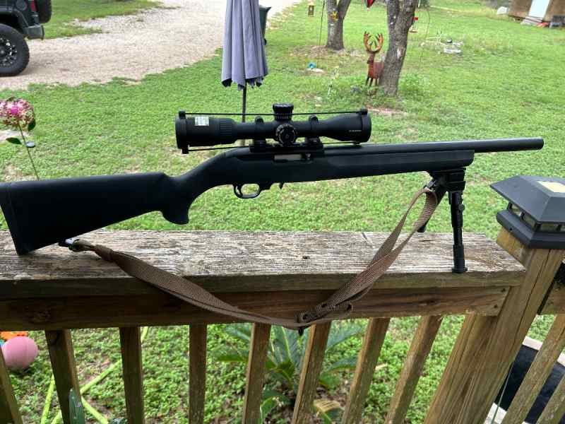 Ruger target/tactical model 10/22VLEH 