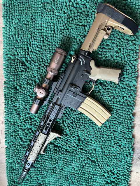 PSA FJB lower and 11.5in upper 