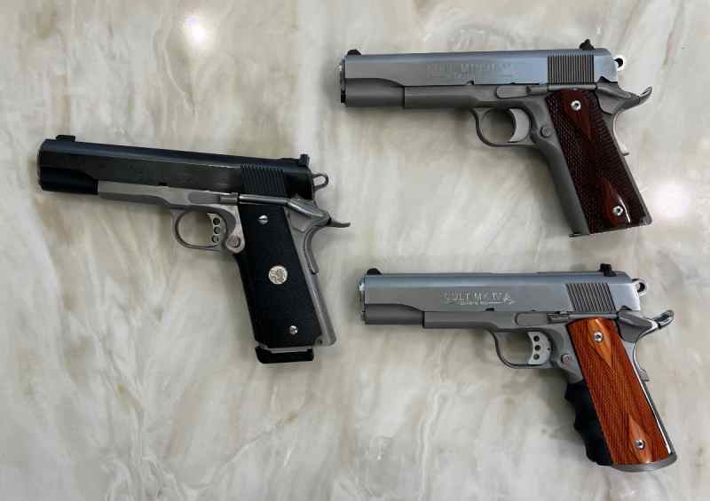 Colt 1911’s - 45 auto