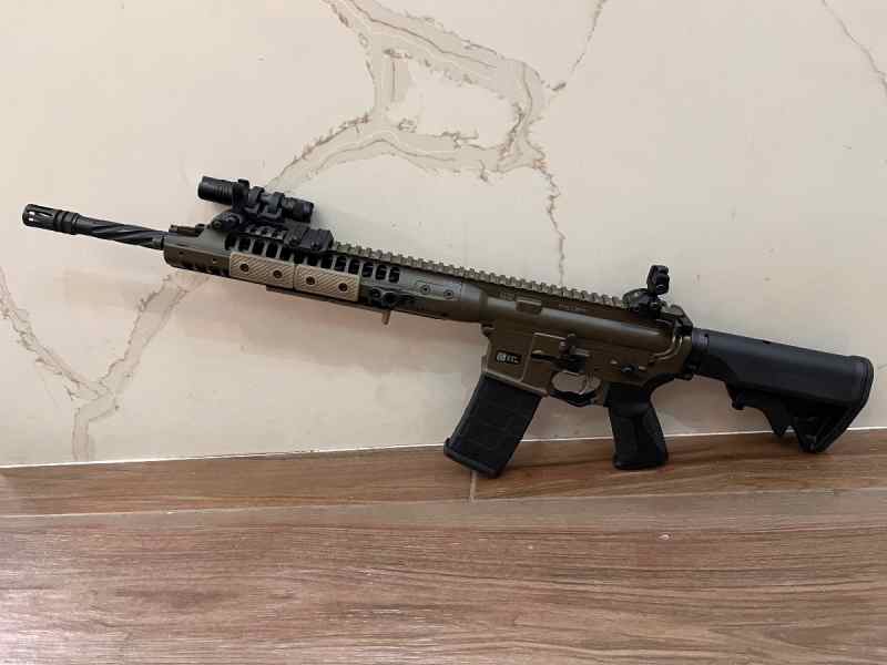 LWRC IC A5 14.7 AR15 5.56 .223 Mcallen