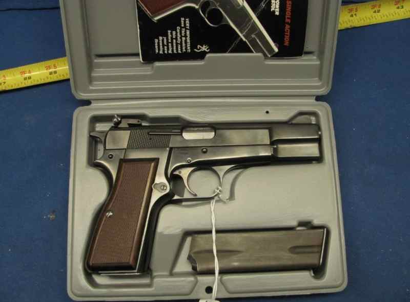 Belgian Browning High Power 1975 