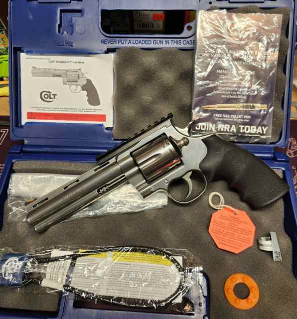 Colt Anaconda 44 Magnum