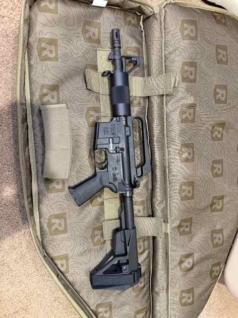 DPMS KITTY KAT 300 blk 