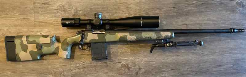 Bergara Premier Ridgeback 6.5 Creedmoor