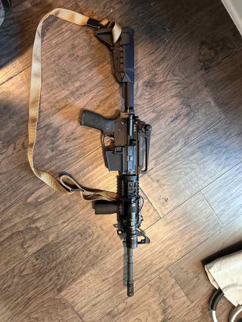 BCM Bravo Company m4 SOCOM complete build