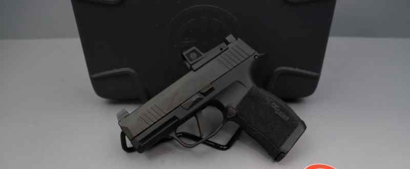 Sig Sauer P365X 9mm 3.1&quot; w/Box &amp; ROMEOZero Elite R