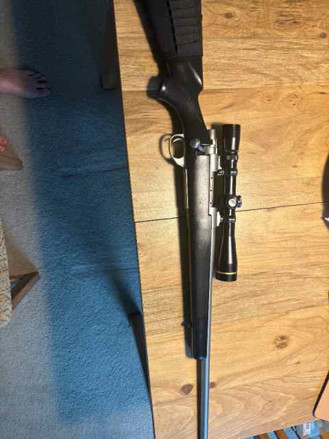 Weatherby SS 22 250 w/leupold